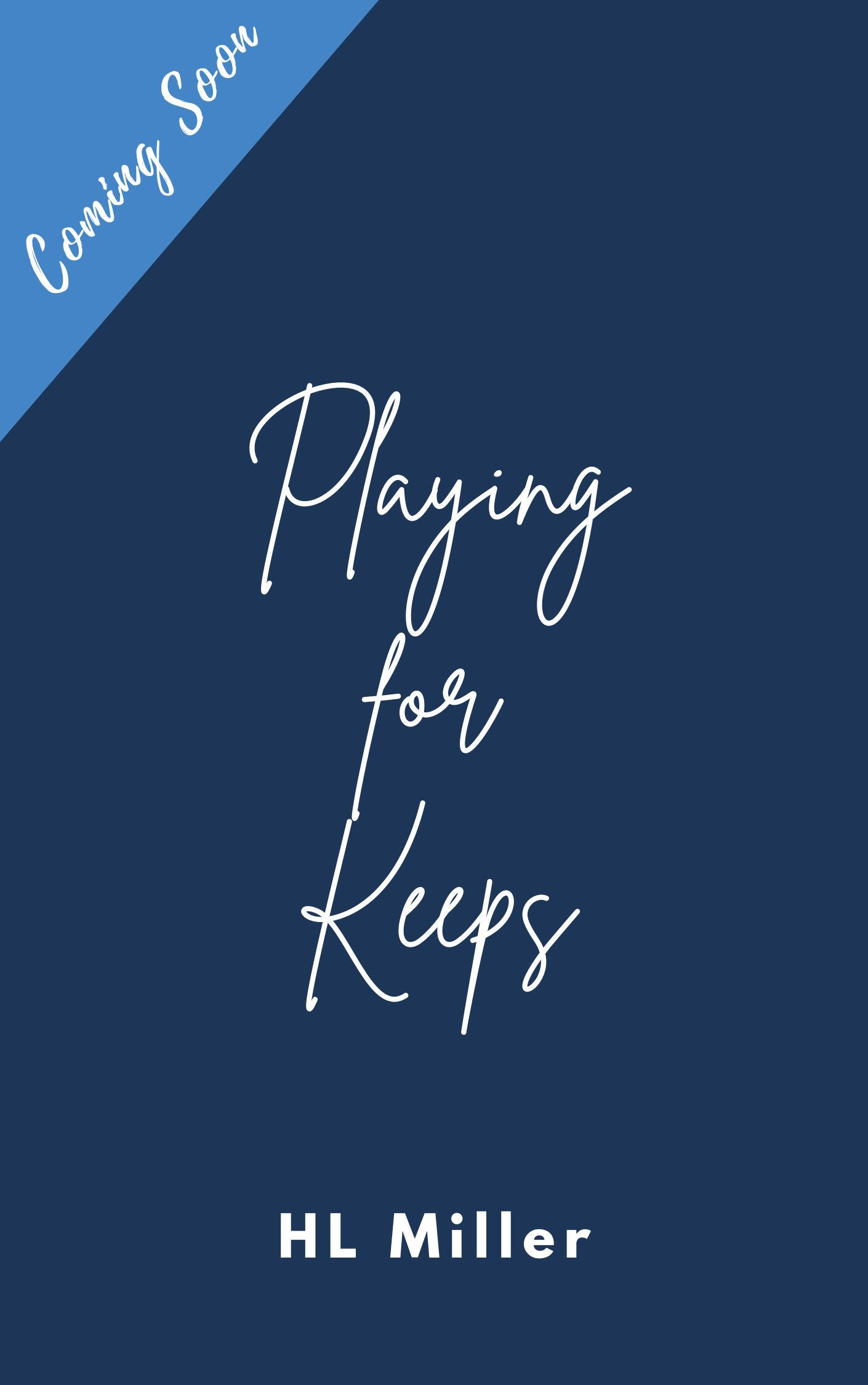 Playing for Keeps book cover temporary image