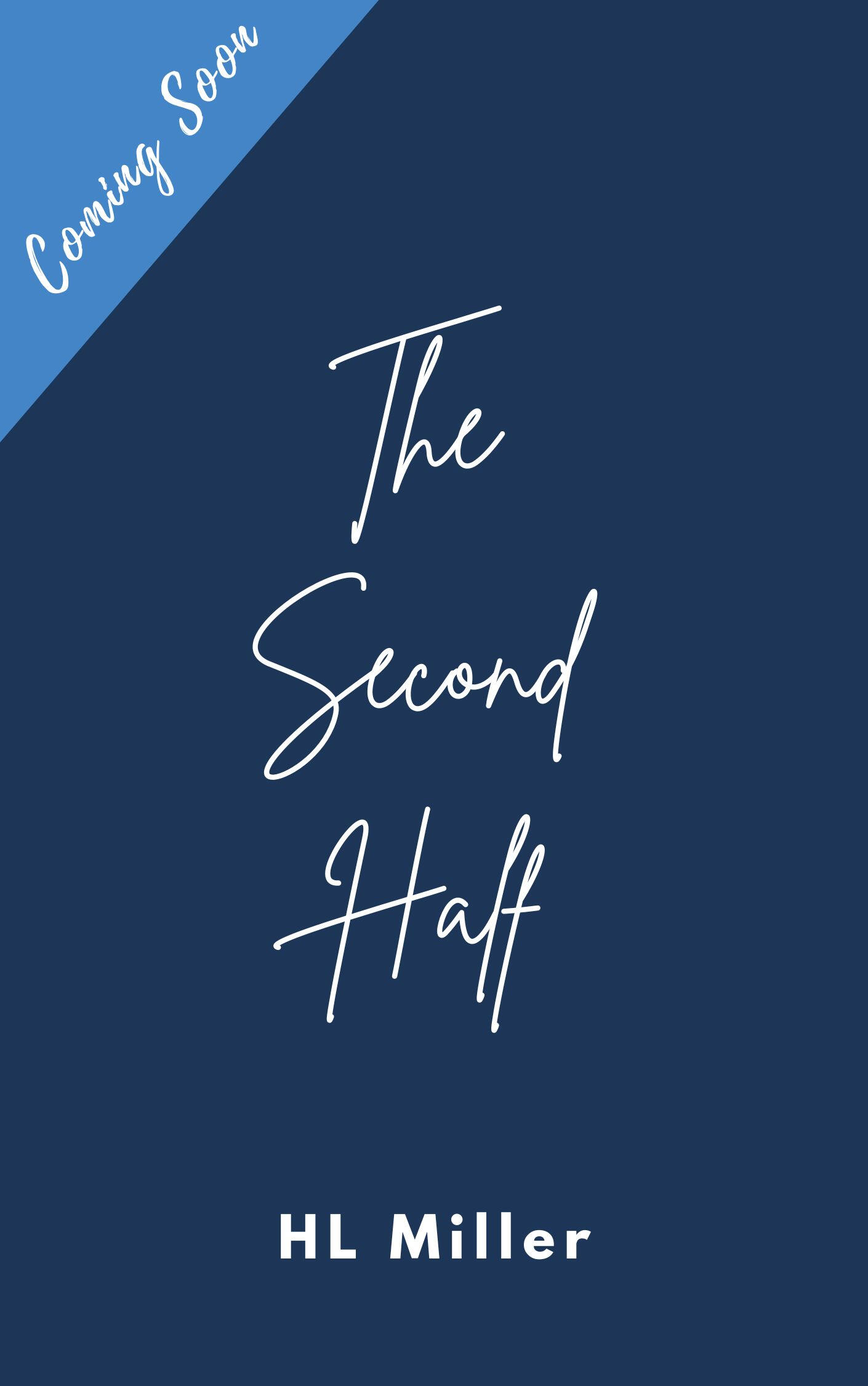 The Second Half book cover temporary image